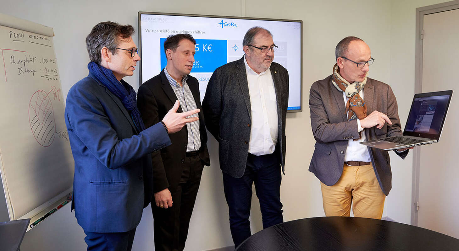 d'expertises comptables Nantes Cholet Angers La Roche S/ Y. • DGA